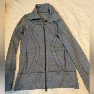 lululemon athletica Gray Jacket